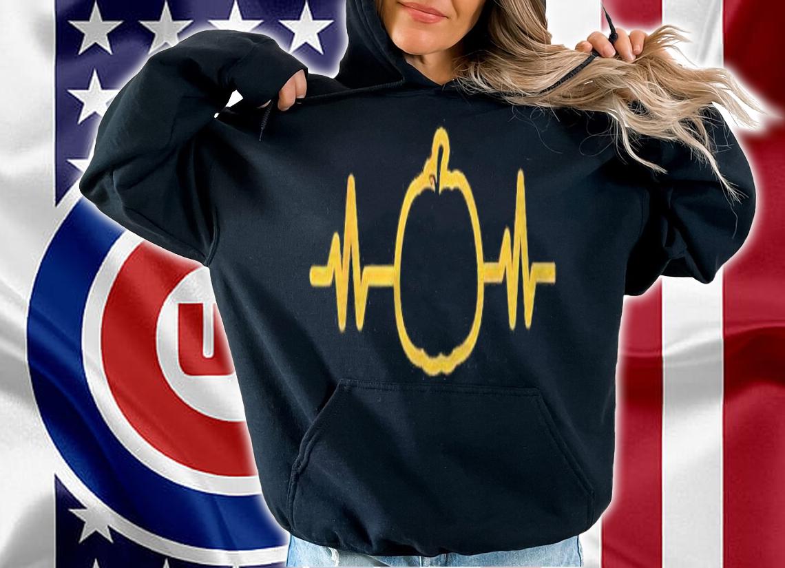 Halloween Pumpkin Heartbeat Halloween Costume Shirt t-shirt hoodie