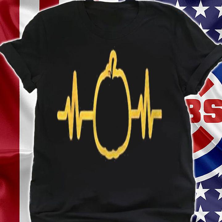Halloween Pumpkin Heartbeat Halloween Costume Shirt t-shirt shirt