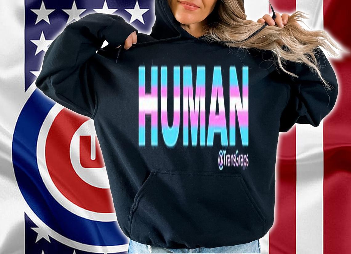 Human Trans Graps T-shirt t-shirt