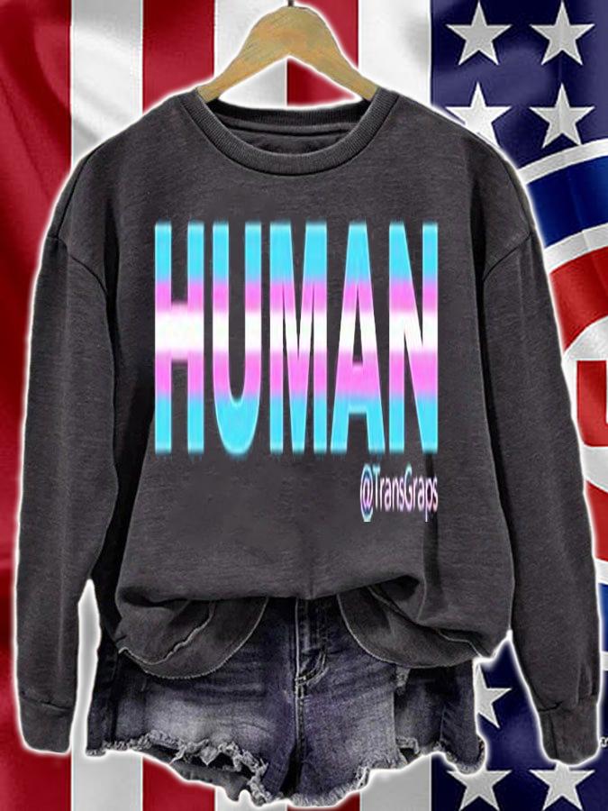 Human Trans Graps T-shirt t-shirt