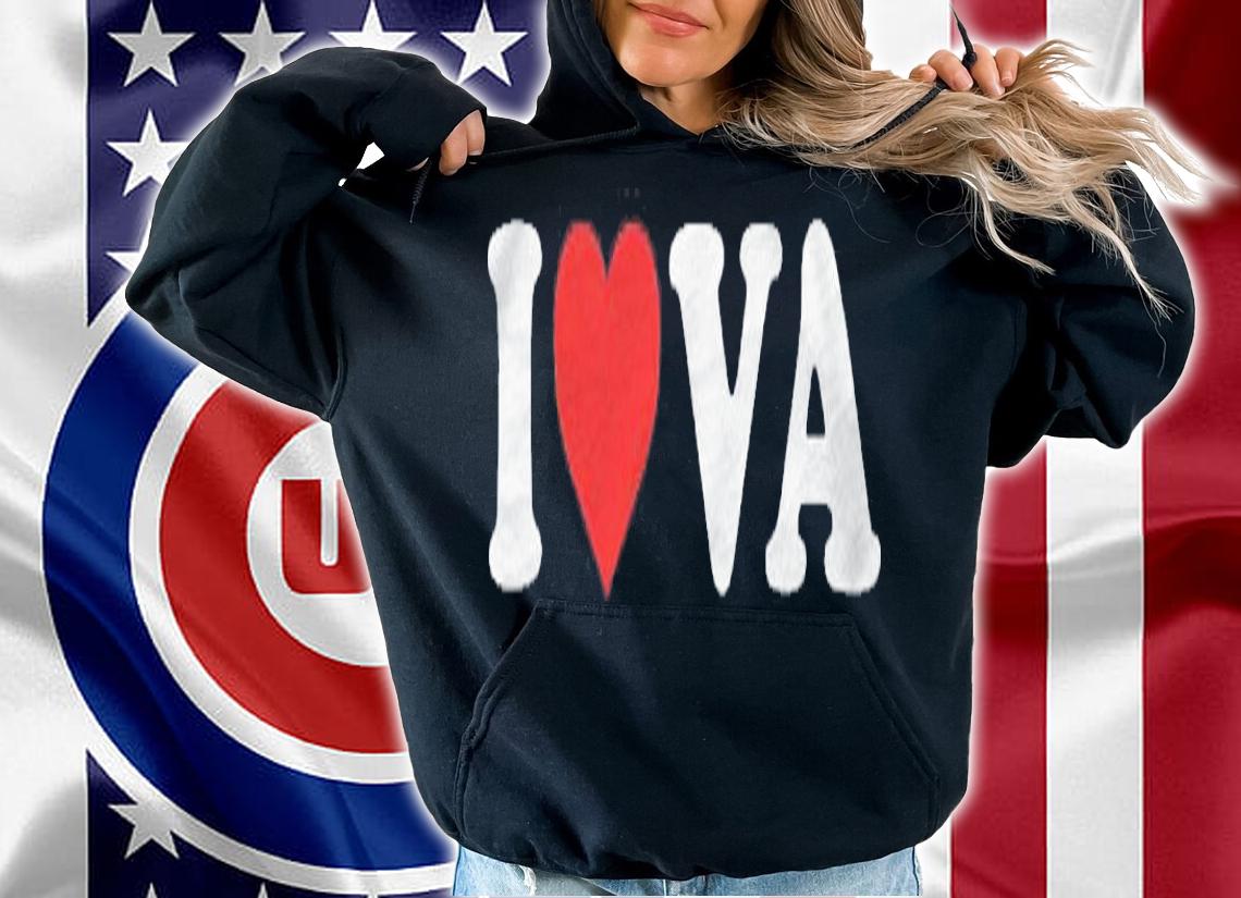 I Love Va Heart Virginia Pullover Shirt t-shirt hoodie