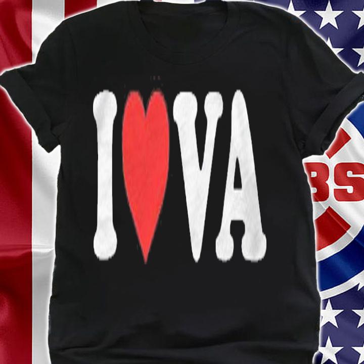 I Love Va Heart Virginia Pullover Shirt t-shirt shirt