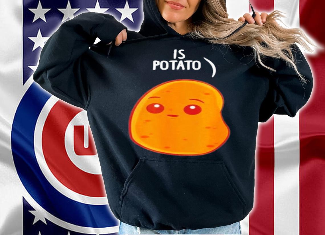 Is Potato Late Night Television Shirt t-shirt