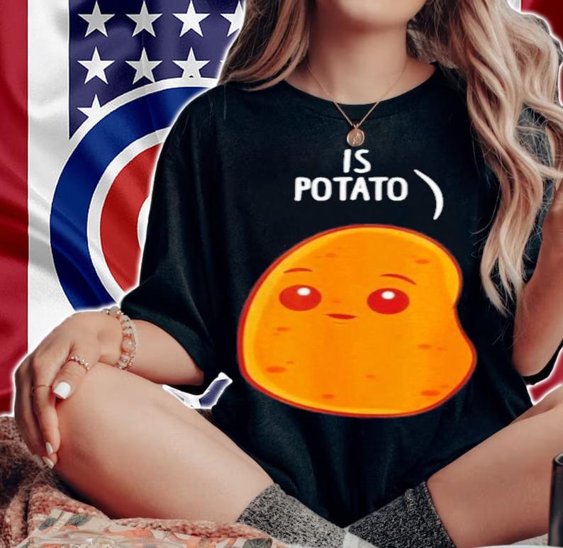 Is Potato Late Night Television Shirt t-shirt