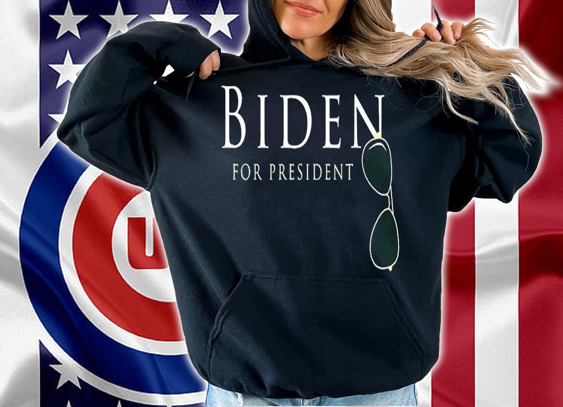 Joe Biden For President Sunglasses T-Shirt t-shirt hoodie