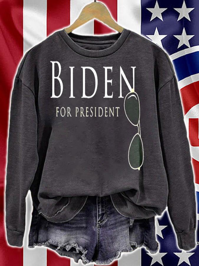 Joe Biden For President Sunglasses T-Shirt t-shirt sweatshirt