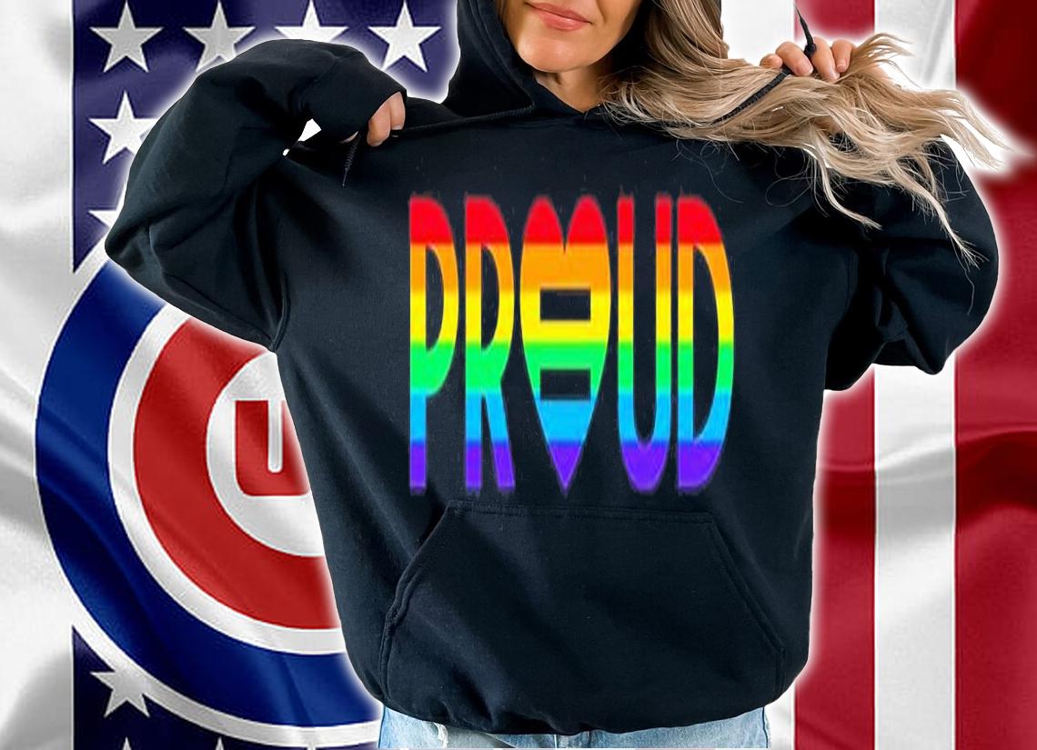 Katie Barnes Rainbow Heart Proud T-Shirt t-shirt hoodie