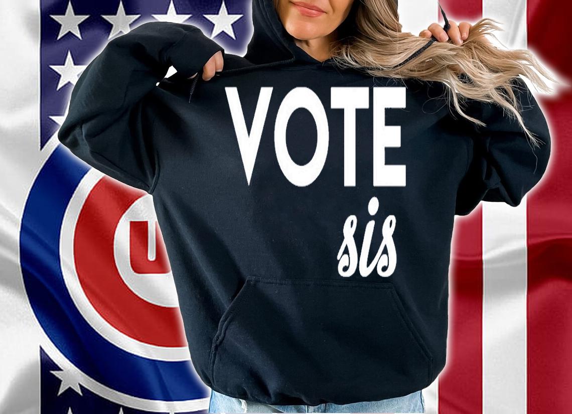 Official Vote Sis T-Shirt t-shirt