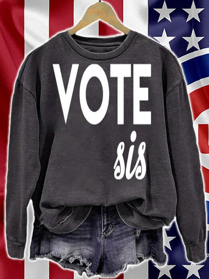 Official Vote Sis T-Shirt t-shirt