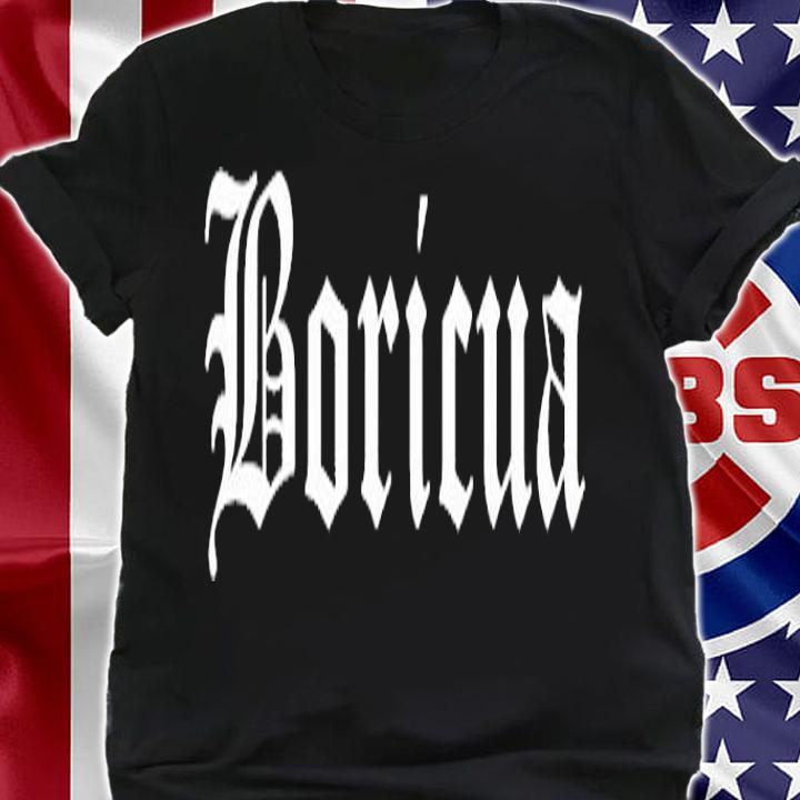 Puerto Rico Shirt Camisa de Puerto Rico Boricua T-Shirt t-shirt