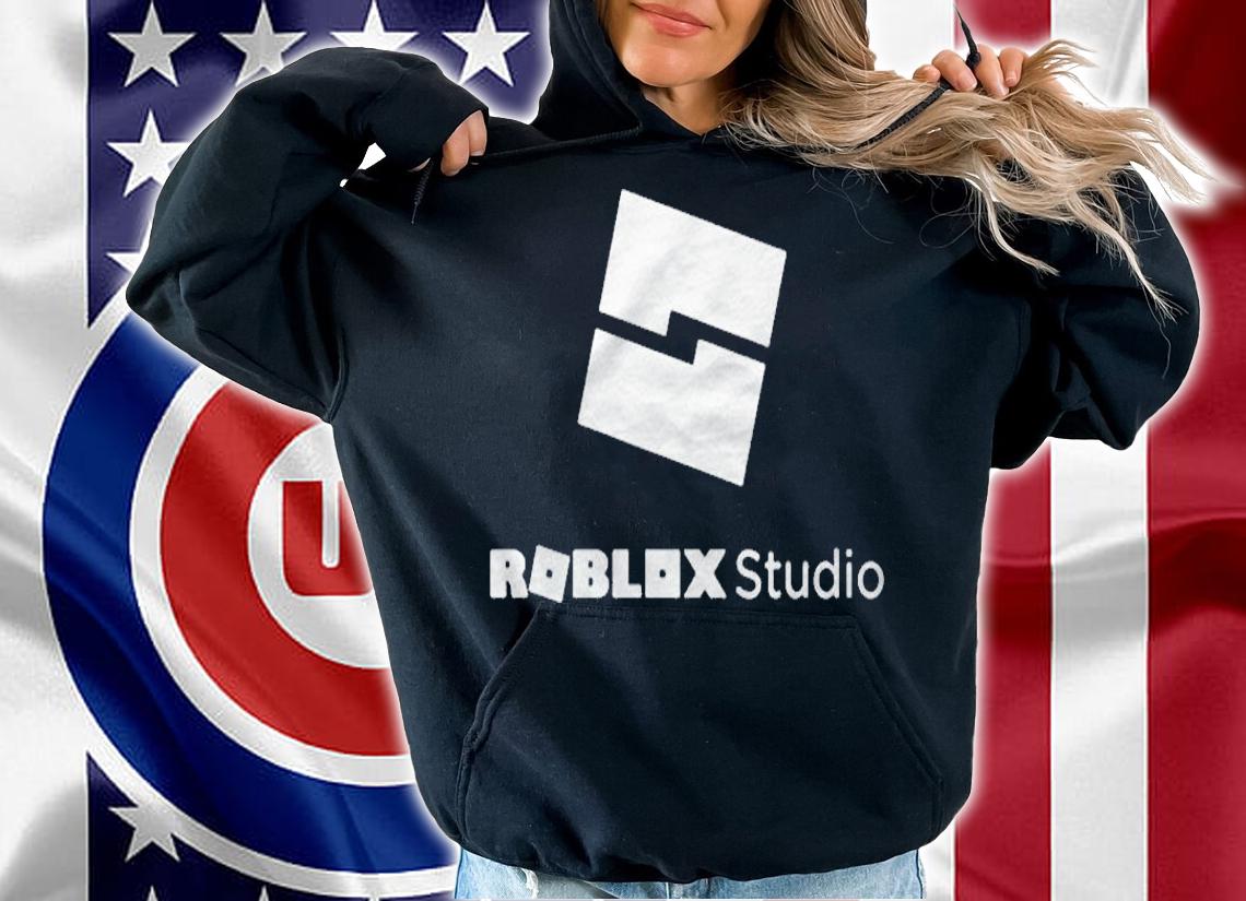 Roblox Studio- White Roblox Player Shirt t-shirt hoodie