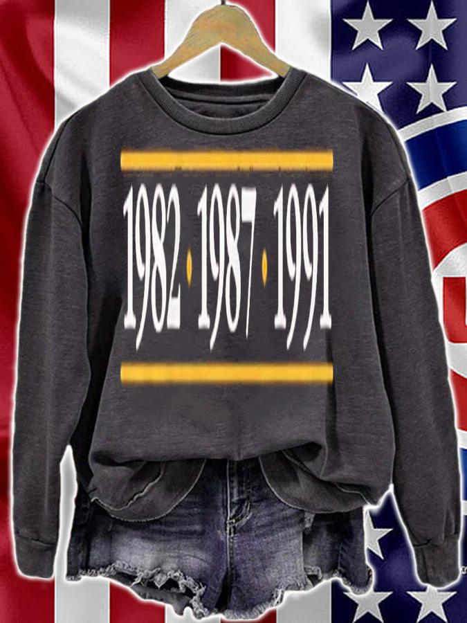 Washington Football Glory Years 1982 1987 1991 Shirt t-shirt sweatshirt