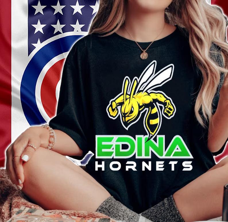 Hockey Edina Hornets Shirt t-shirt woman shirt