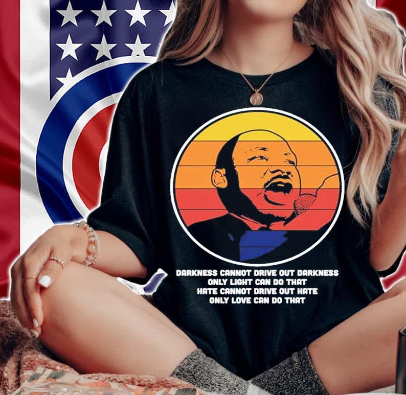I have a dream MLK vintage shirt t-shirt