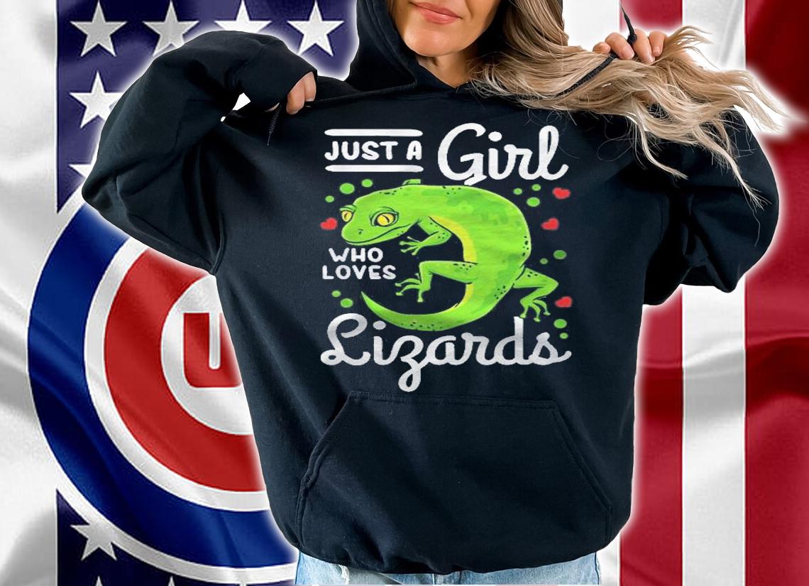 Lizard Just A Girl Who Loves Lizards shirt t-shirt hoodie