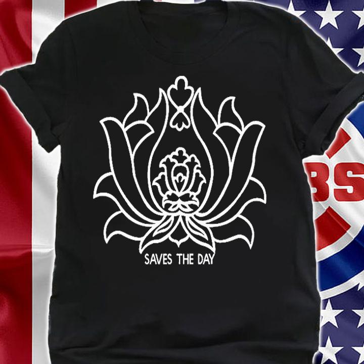 Mark Hoppus Saves The Day T-Shirt t-shirt