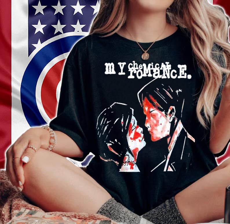My Chemical Romance T-Shirt t-shirt woman shirt