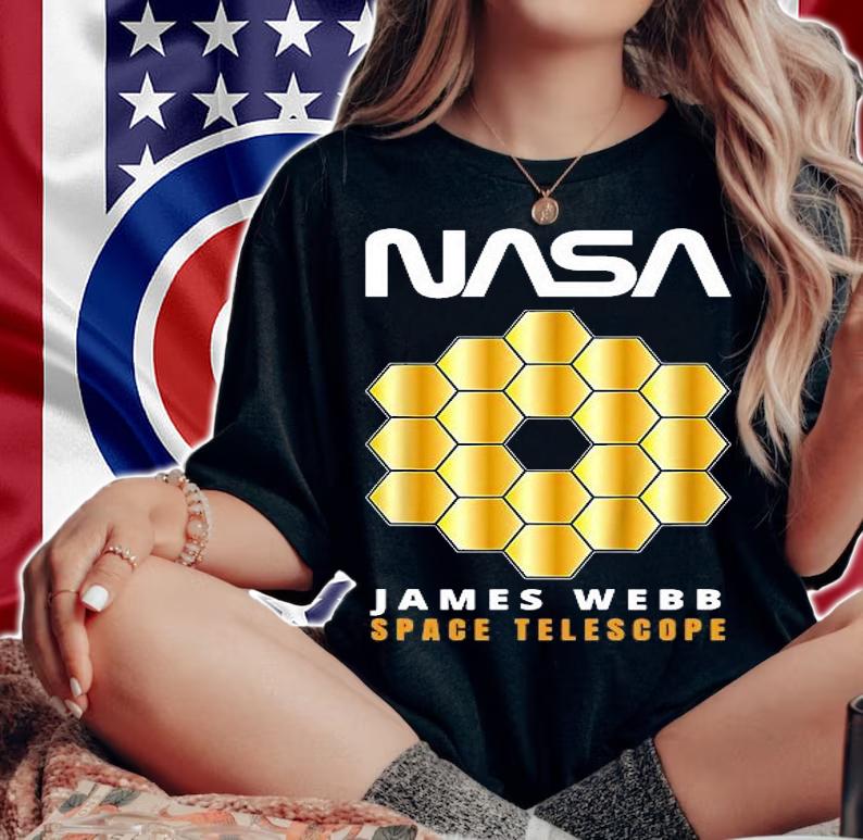 Ngay 26nasa James Webb Space Telescope T-Shirt t-shirt woman shirt