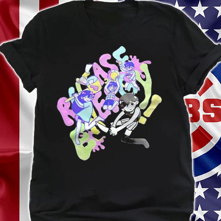 Omori release attack T-shirt t-shirt
