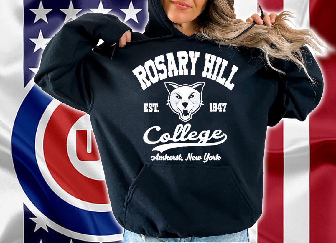 Rosary Hill Cl Ny Motto Est 1947 T-Shirt t-shirt