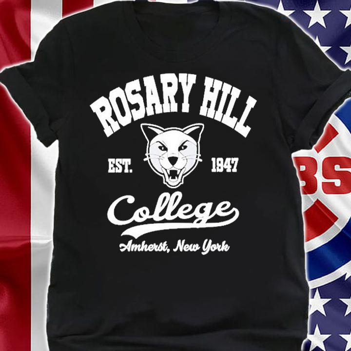 Rosary Hill Cl Ny Motto Est 1947 T-Shirt t-shirt