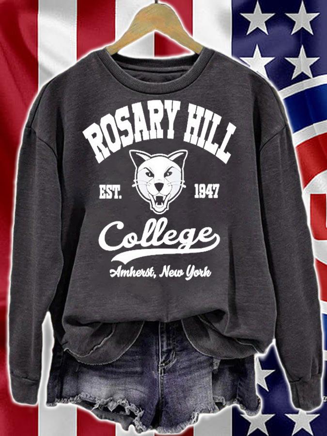 Rosary Hill Cl Ny Motto Est 1947 T-Shirt t-shirt