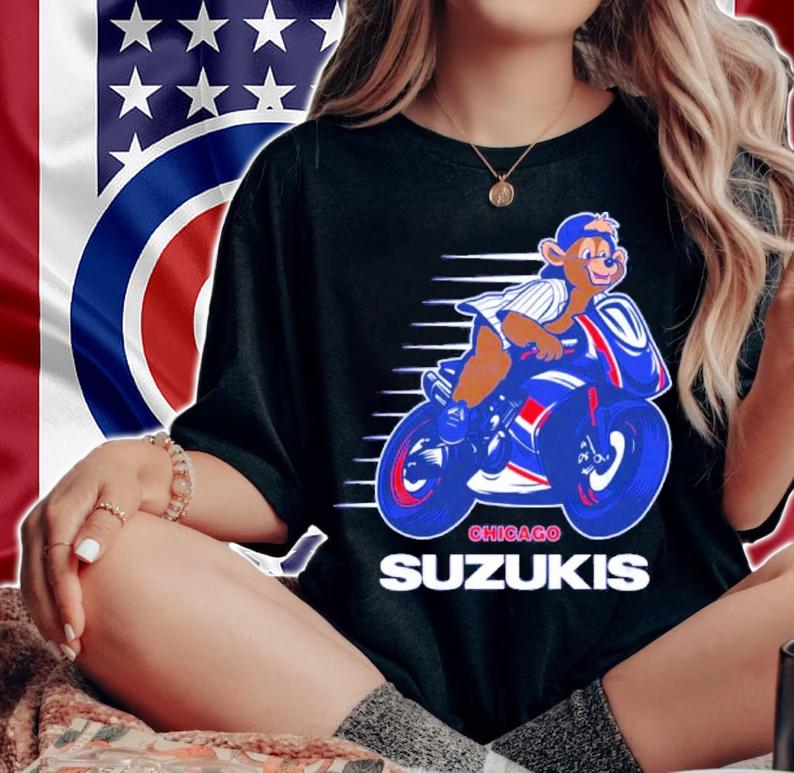 Seiya Suzuki Chicago Cubs Shirt t-shirt