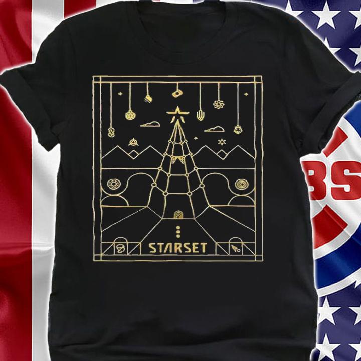 Starset Horizons holiday T-shirt t-shirt shirt