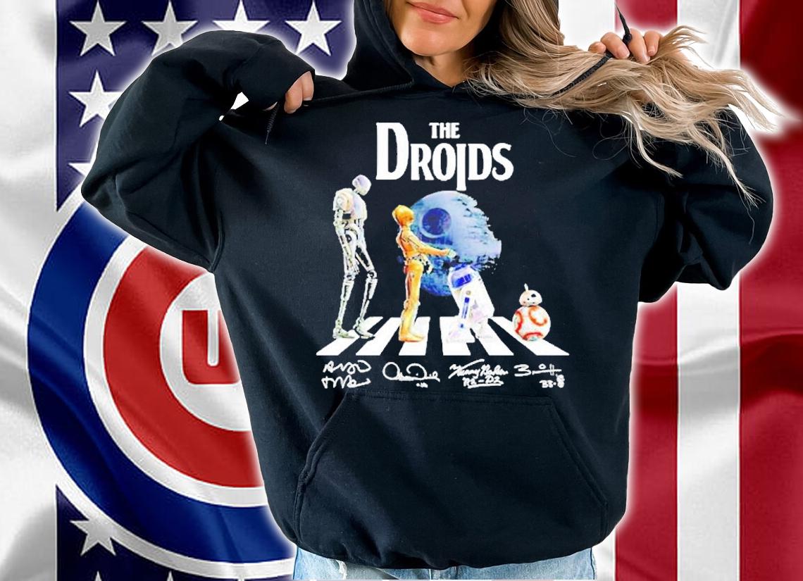 The Droids Abbey Road Signature T-Shirt t-shirt
