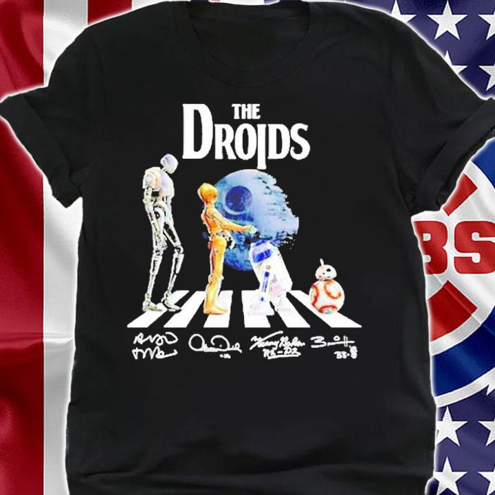 The Droids Abbey Road Signature T-Shirt t-shirt