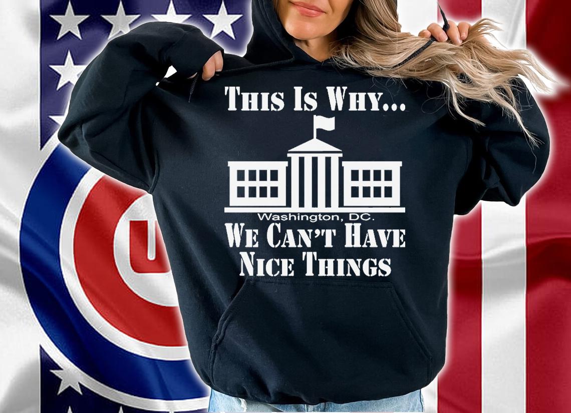 This Is Why We Cant Have Nice Things Politics T-Shirt t-shirt hoodie