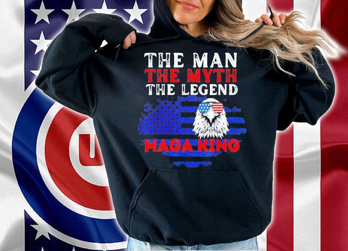 Trump The Maga King The Man The Myth The Legend 2022 T-Shirt t-shirt