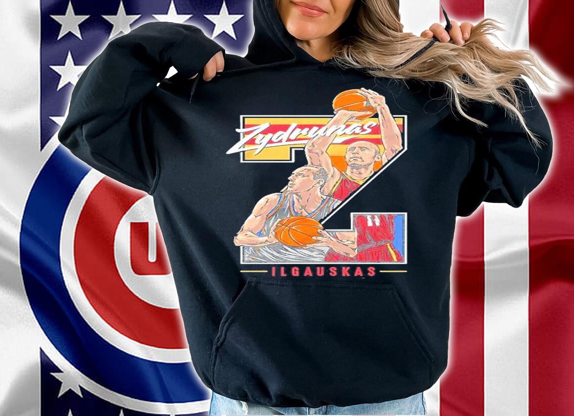 Zydrunas Ilgauskas Big Z Shirt t-shirt