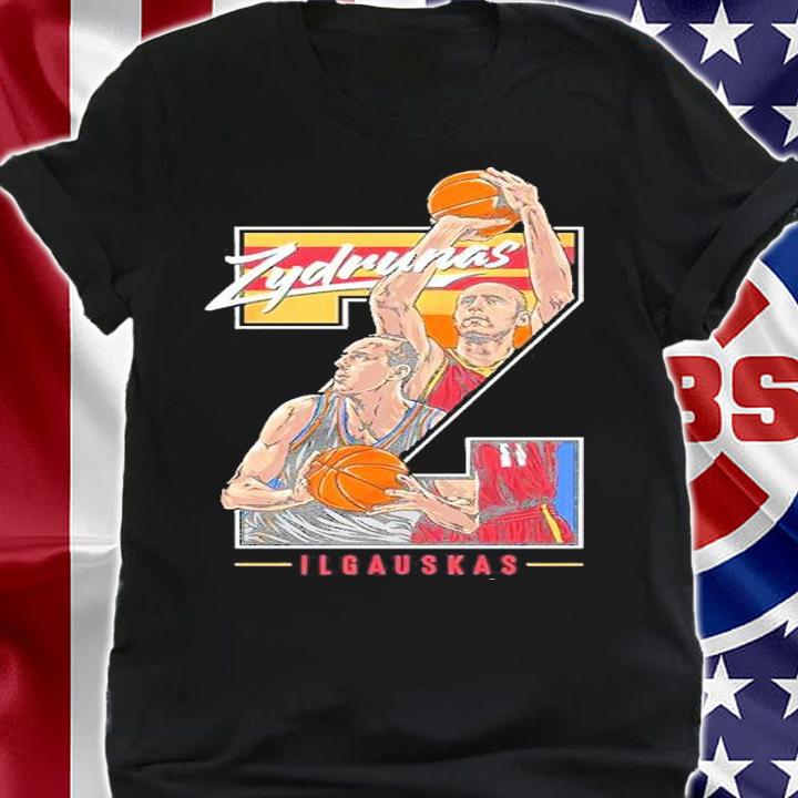 Zydrunas Ilgauskas Big Z Shirt t-shirt
