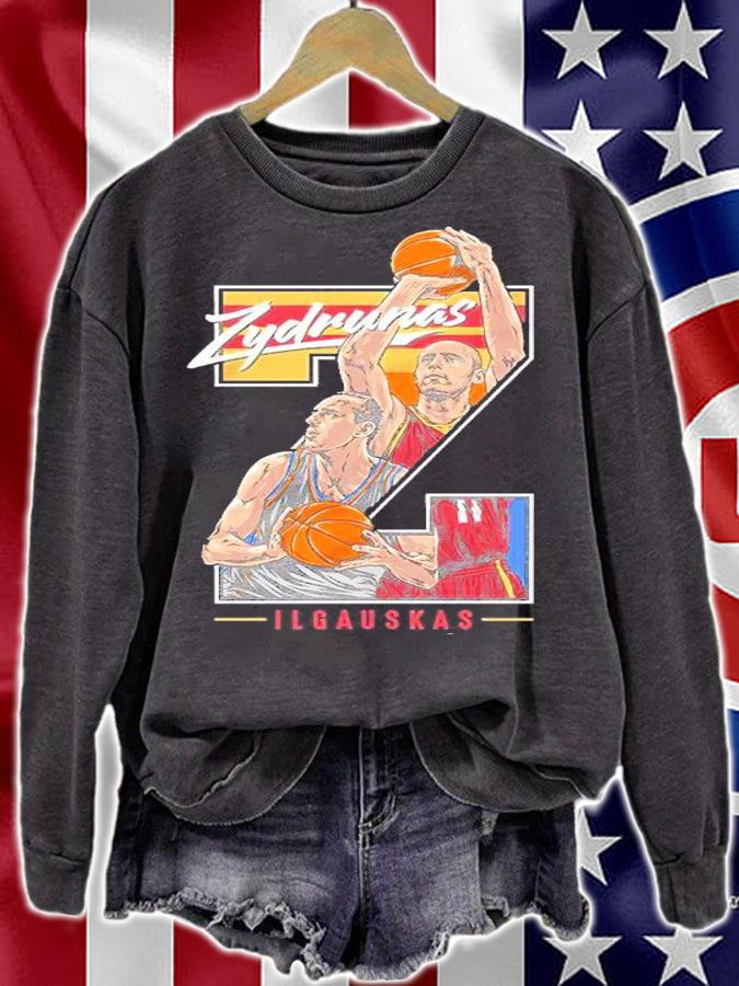 Zydrunas Ilgauskas Big Z Shirt t-shirt