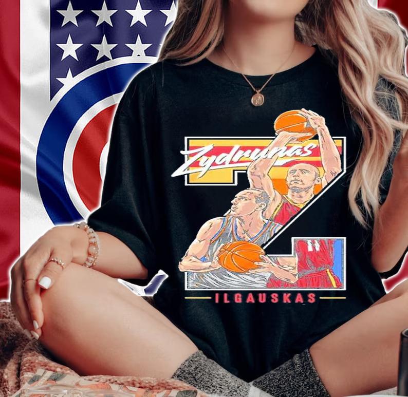 Zydrunas Ilgauskas Big Z Shirt t-shirt