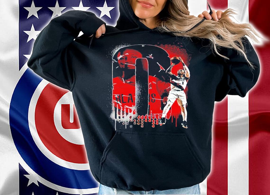 Damian Lillard Jersey Basketball Shirt t-shirt hoodie