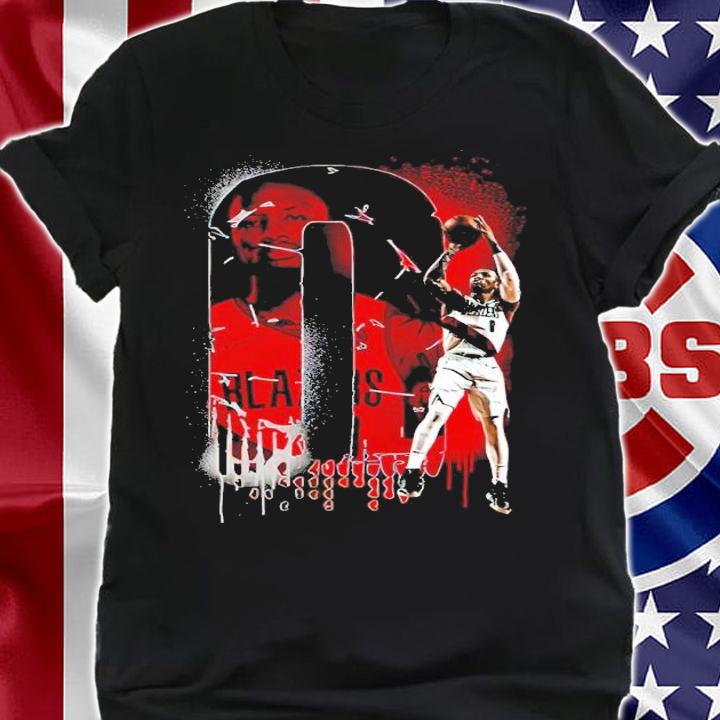 Damian Lillard Jersey Basketball Shirt t-shirt shirt