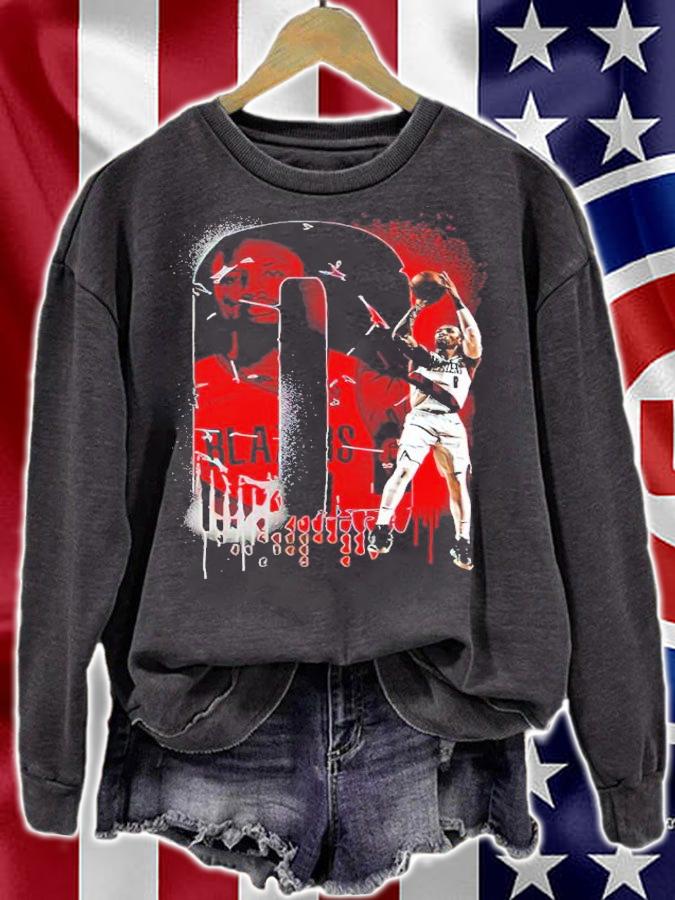 Damian Lillard Jersey Basketball Shirt t-shirt sweatshirt