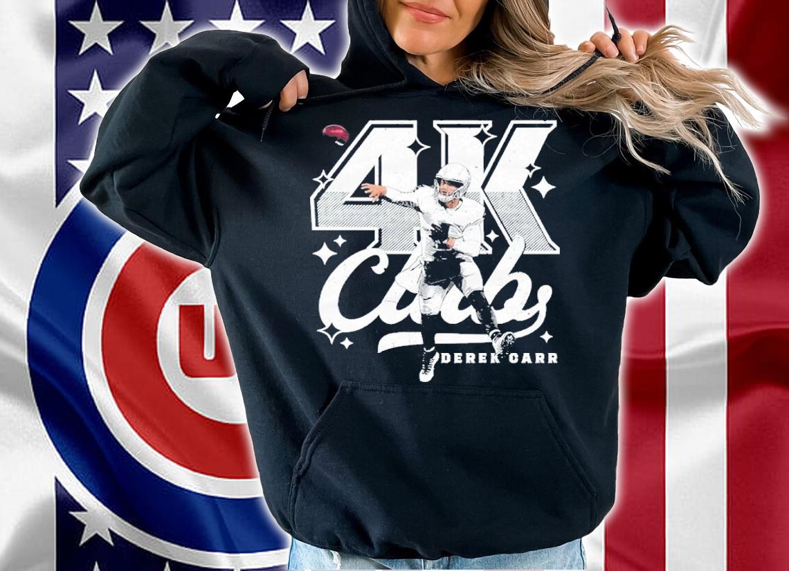 Derek Carr Las Vegas 4K Football Shirt t-shirt