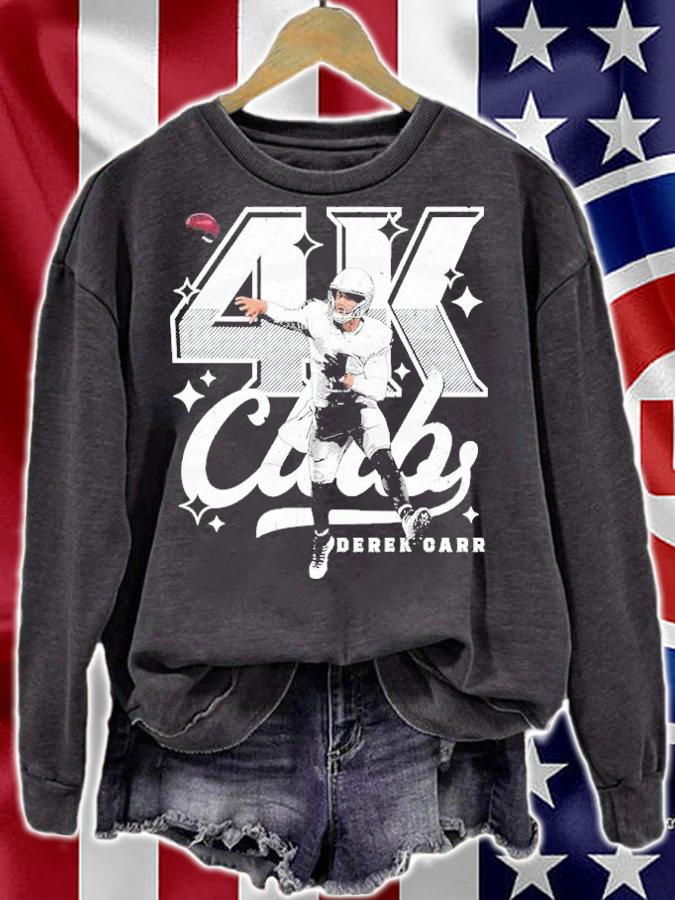 Derek Carr Las Vegas 4K Football Shirt t-shirt