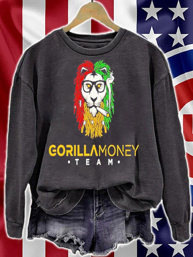 Gorilla Money Team Shirt t-shirt sweatshirt