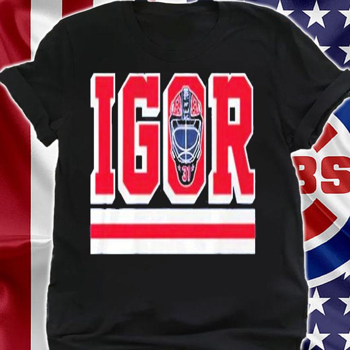 Igor Shesterkin Mask T-Shirt t-shirt