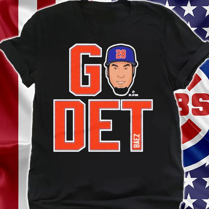 Javier Baez Detroit Baseball shirt t-shirt