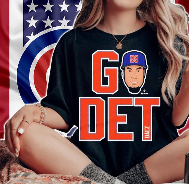 Javier Baez Detroit Baseball shirt t-shirt