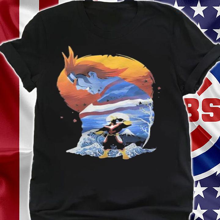 My Hero Academia All Might Japanese style T-shirt t-shirt shirt