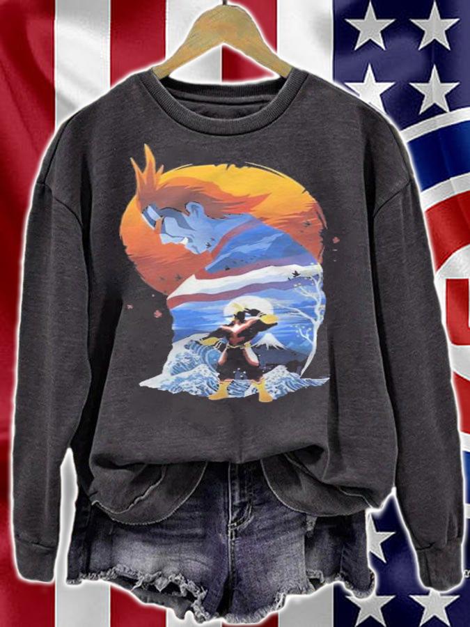 My Hero Academia All Might Japanese style T-shirt t-shirt sweatshirt
