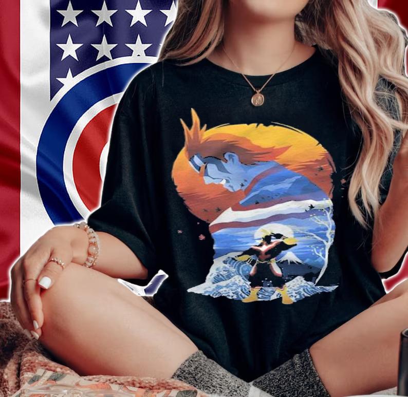 My Hero Academia All Might Japanese style T-shirt t-shirt woman shirt