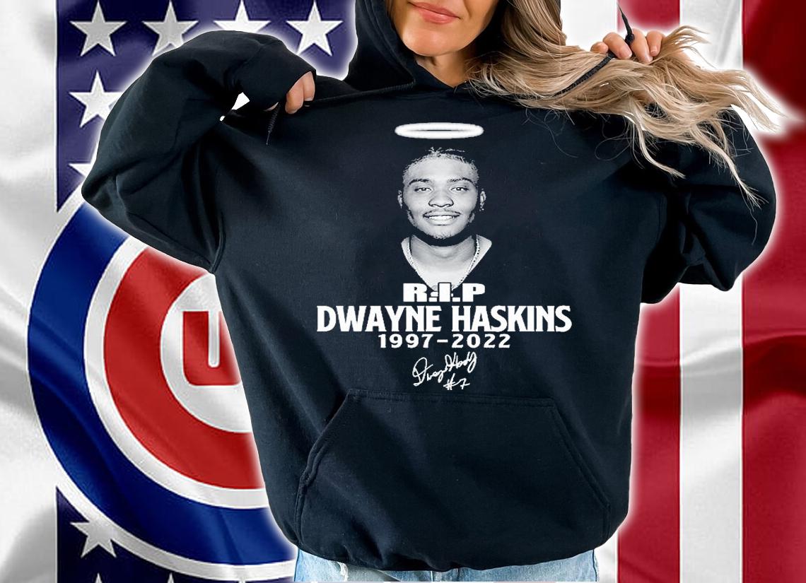 RIP Dwayne Haskins 1997 2022 Signature T-Shirt t-shirt hoodie