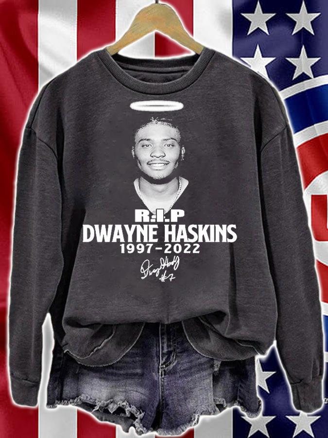 RIP Dwayne Haskins 1997 2022 Signature T-Shirt t-shirt sweatshirt